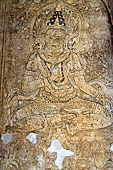 Bagan Myanmar. Bodhisattva mural paintings of the Thambula temple. 